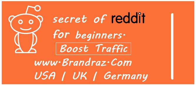 Secret of Reddit for beginners