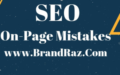 Beginners On Page SEO Mistakes