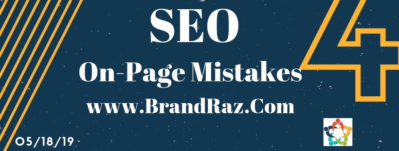 Beginners On Page SEO Mistakes