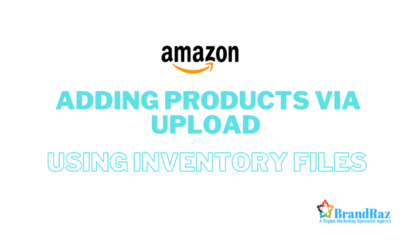 Add your products using inventory files