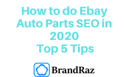 How to do Ebay Auto Parts SEO